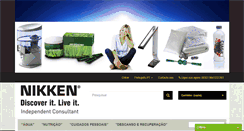 Desktop Screenshot of nikken.arturdomingos.org